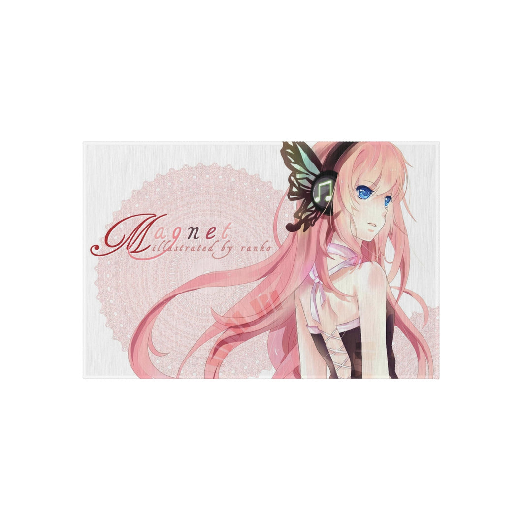 Beautiful Music Girl Rug