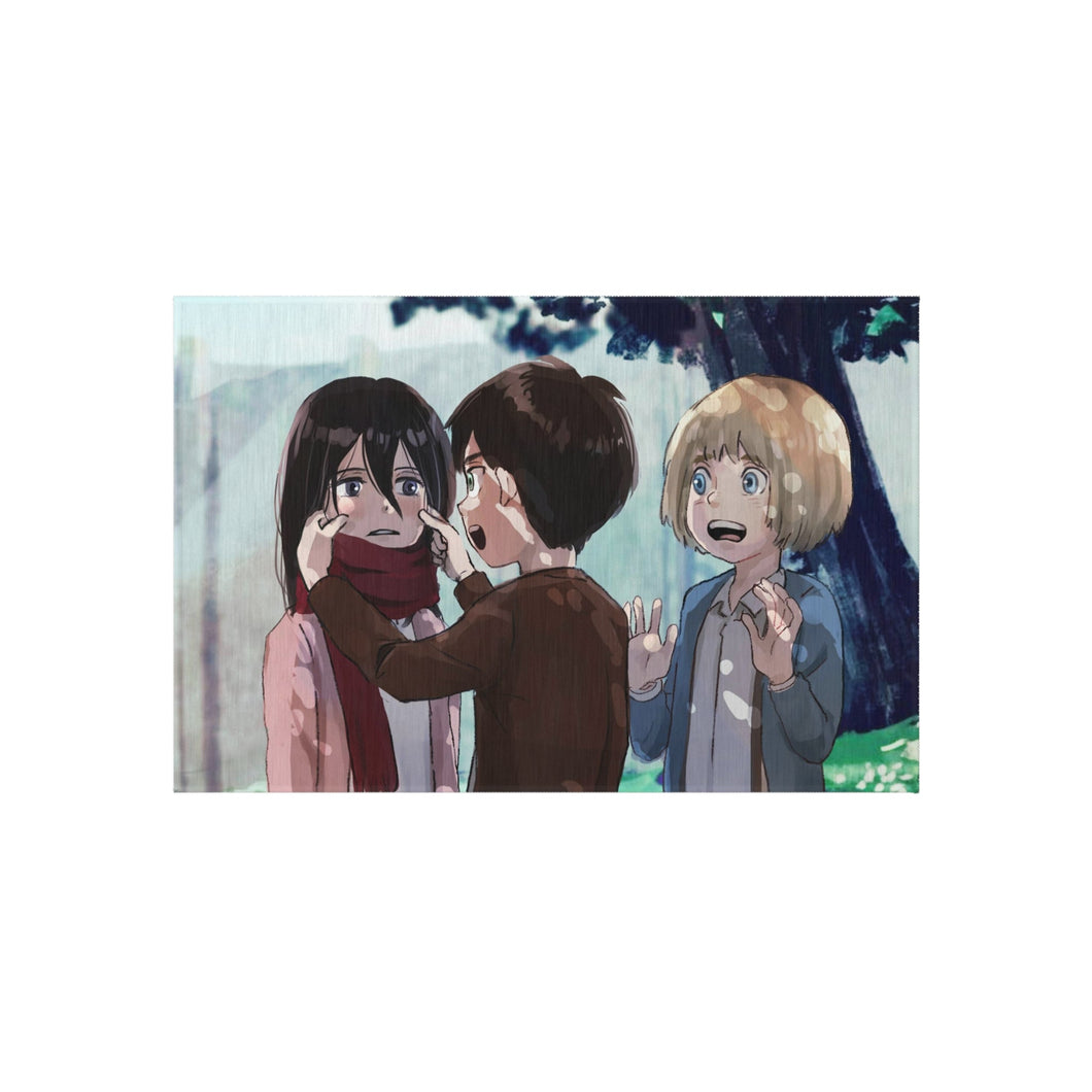 Anime Attack On Titan Rug