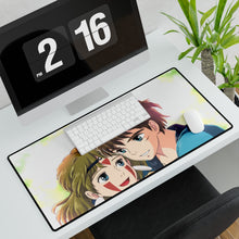 Load image into Gallery viewer, Anime Princess Mononoke Mouse Pad (Desk Mat)
