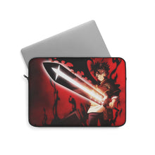Load image into Gallery viewer, Anime Black Clover Laptop Sleeve
