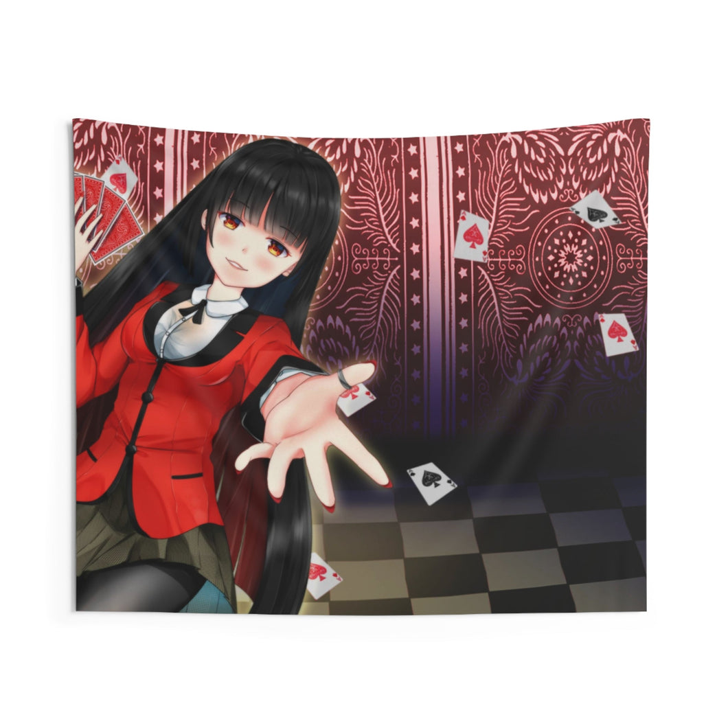 Kakegurui Yumeko Jabami Indoor Wall Tapestry