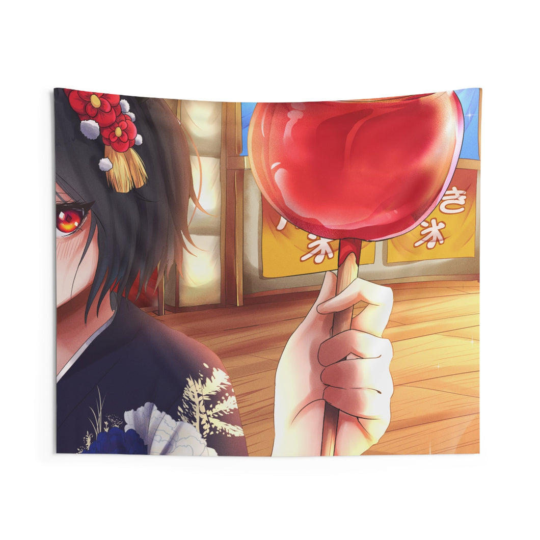 Black Clover Indoor Wall Tapestry
