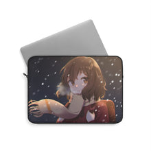 Load image into Gallery viewer, Anime ERASED Laptop Sleeve
