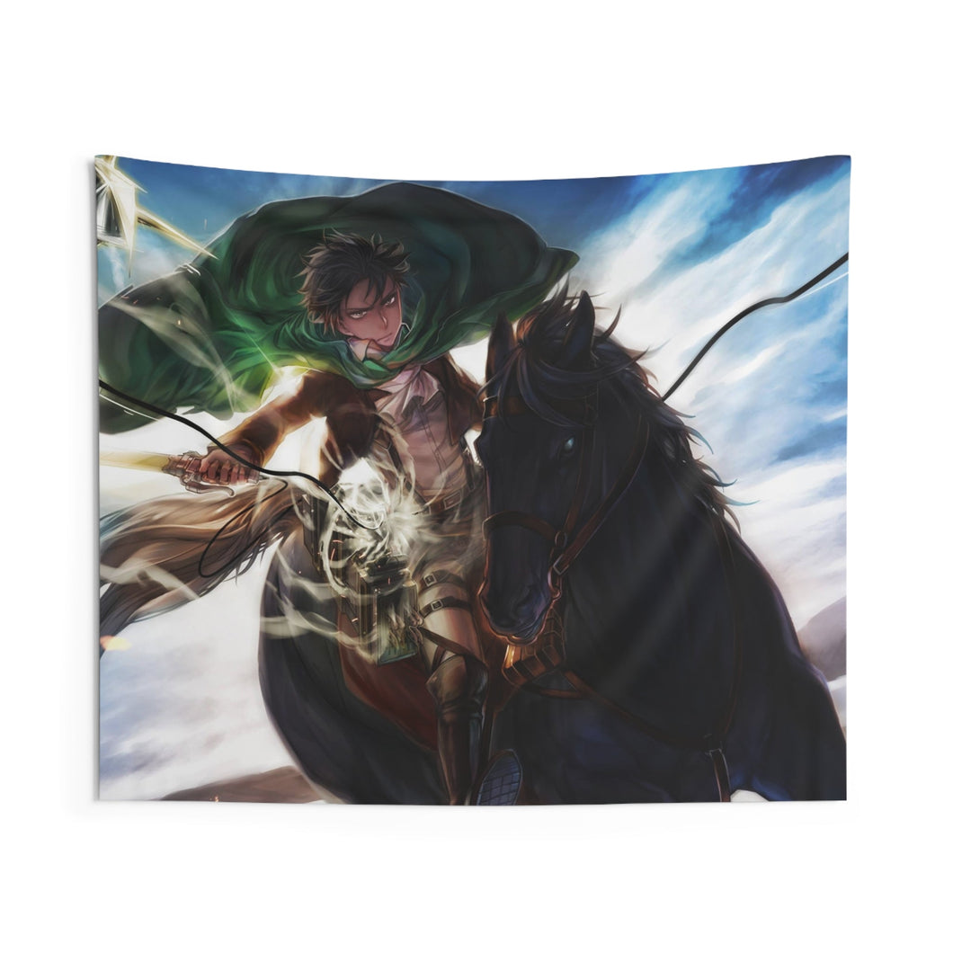 Anime Attack On Titan Indoor Wall Tapestry