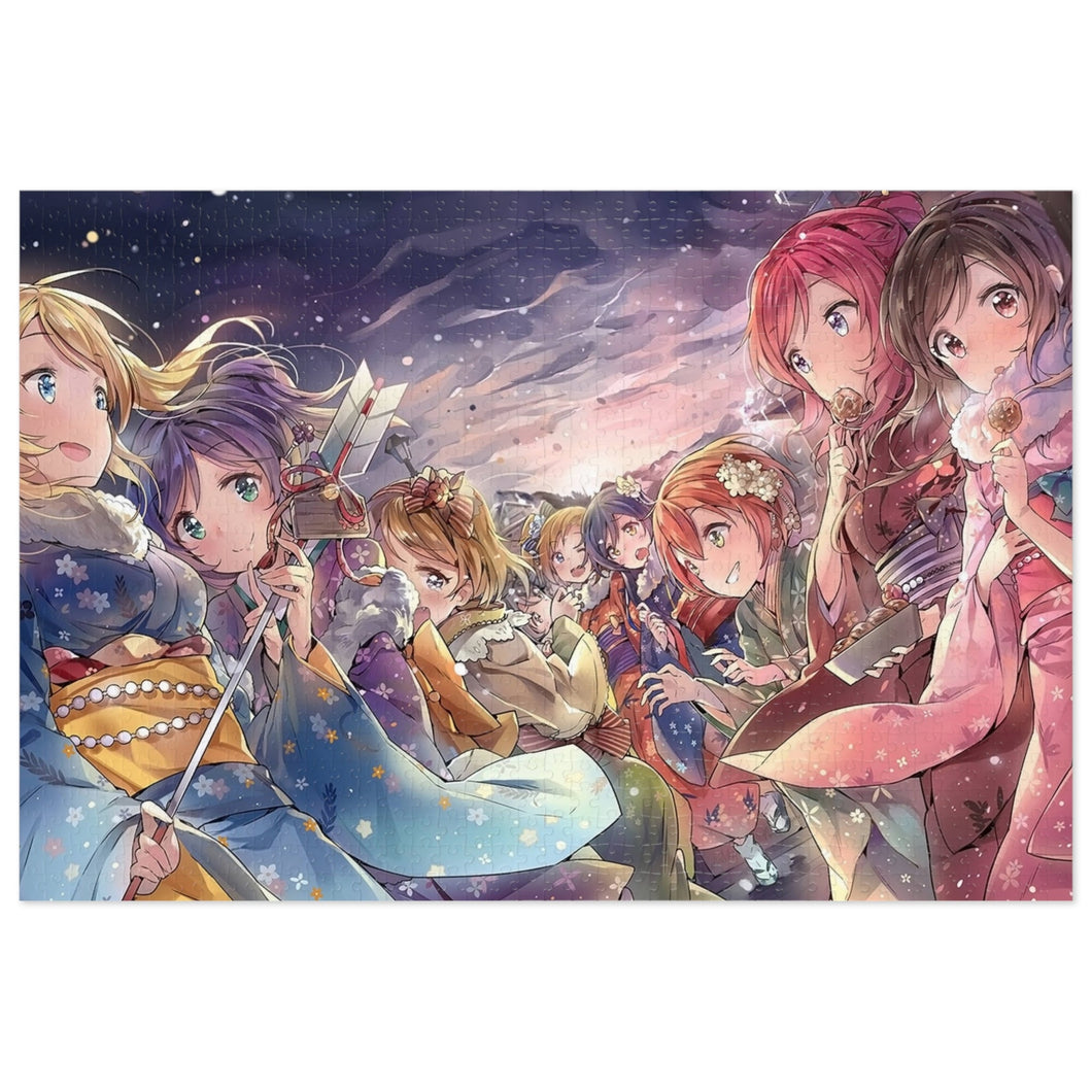 Anime Love Live! Jigsaw Puzzle