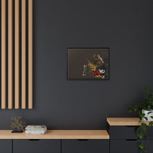 Load image into Gallery viewer, Anime Samurai Champloor Canvas Framed Art Print
