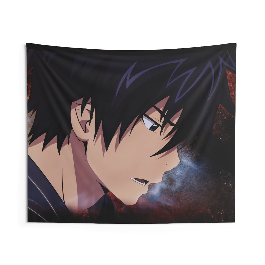 Blue Exorcist Indoor Wall Tapestry