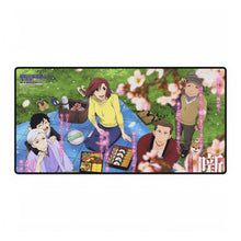 Load image into Gallery viewer, Descending Stories Showa Genroku Rakugo Shinju Mouse Pad (Desk Mat)
