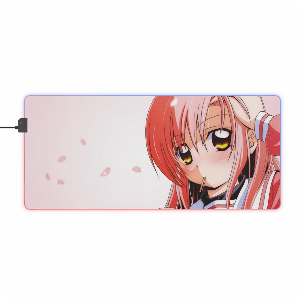Hayate the Combat Butler RGB LED Mouse Pad (Desk Mat)