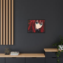 Load image into Gallery viewer, High School DxD Rias Gremory Canvas Framed Art Print
