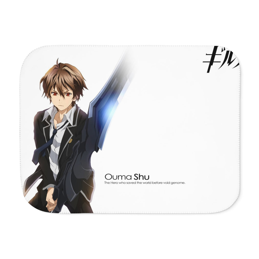 Guilty Crown Sherpa Blanket