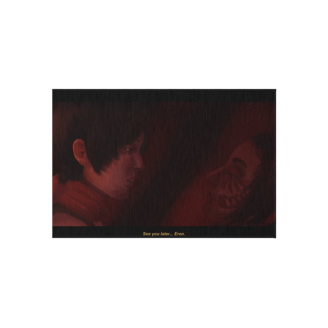 Anime Attack On Titan Rug