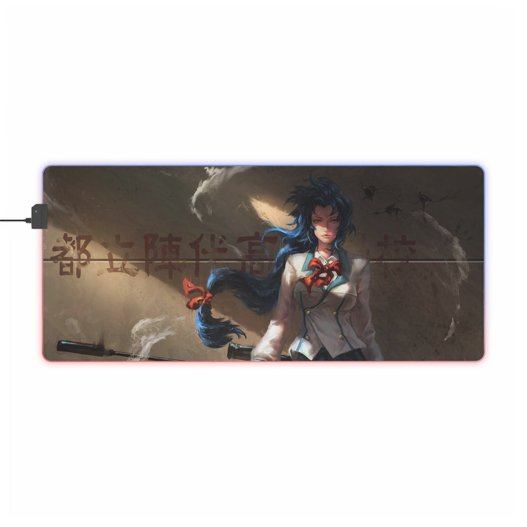 Full Metal Panic! Full Metal Panic RGB LED Mouse Pad (Desk Mat)