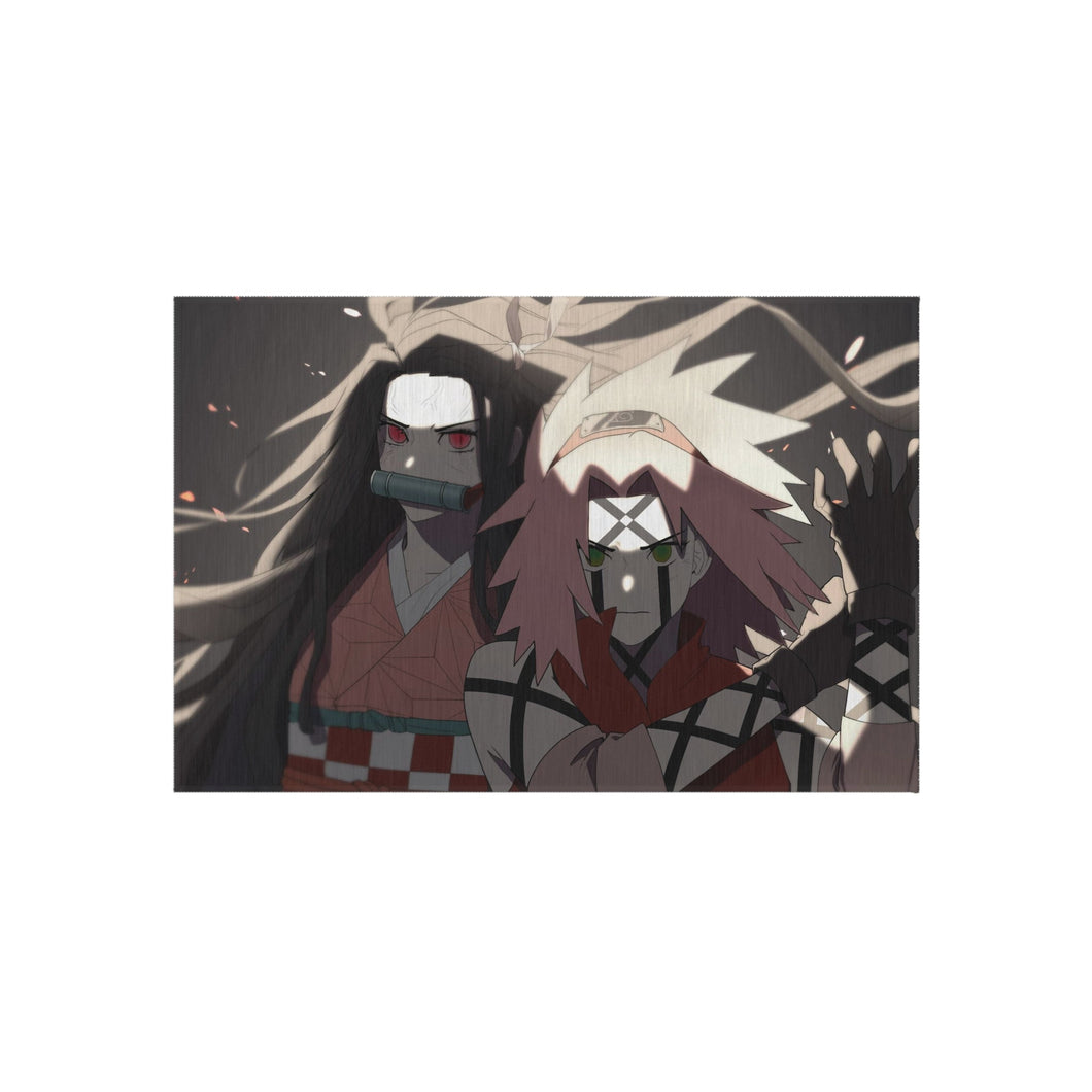 Anime Crossover Rug