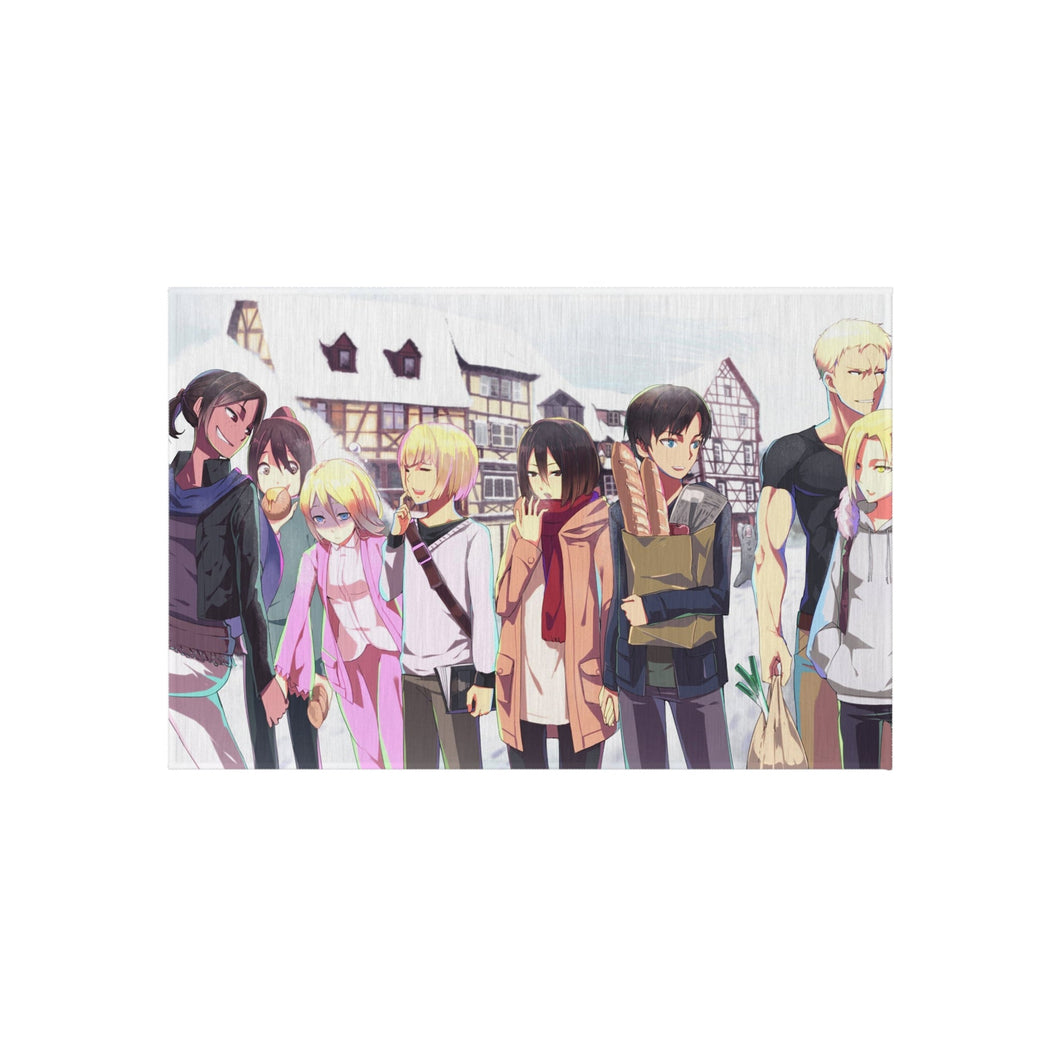 Anime Attack On Titan Rug