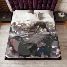 Load image into Gallery viewer, Anime Kantai Collection Sherpa Blanket
