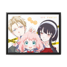 Load image into Gallery viewer, Anime Spy x Family Canvas Framed Art Print
