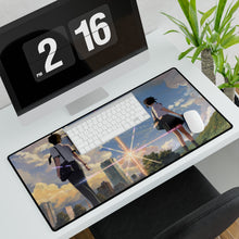 Load image into Gallery viewer, Taki and Mitsuha (Your Name) Mouse Pad (Desk Mat)
