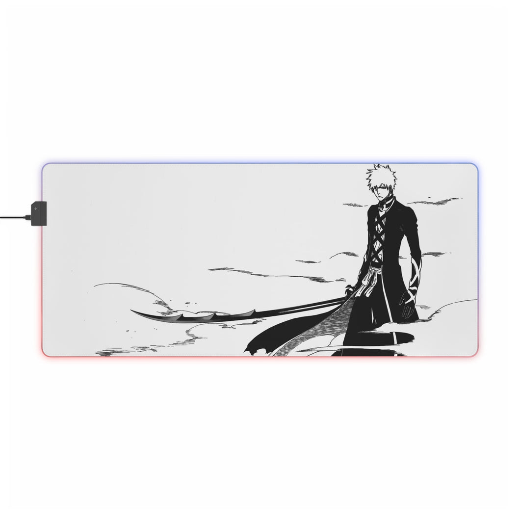 Anime Bleach RGB LED Mouse Pad (Desk Mat)
