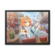 Anime The Quintessential Quintuplets Canvas Framed Art Print