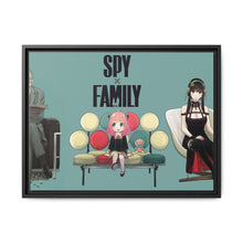 Load image into Gallery viewer, Anime Spy x Family Canvas Framed Art Print
