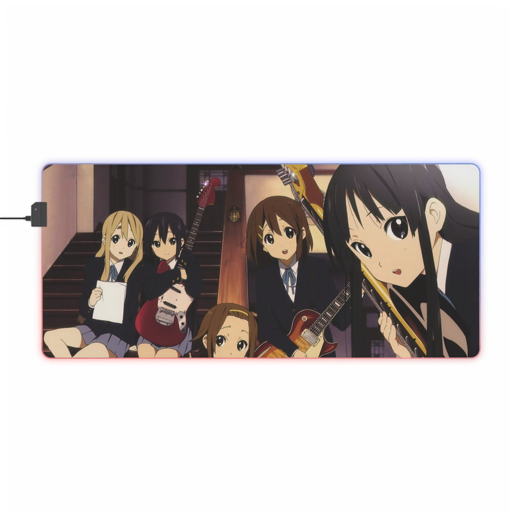 K-ON! RGB LED Mouse Pad (Desk Mat)