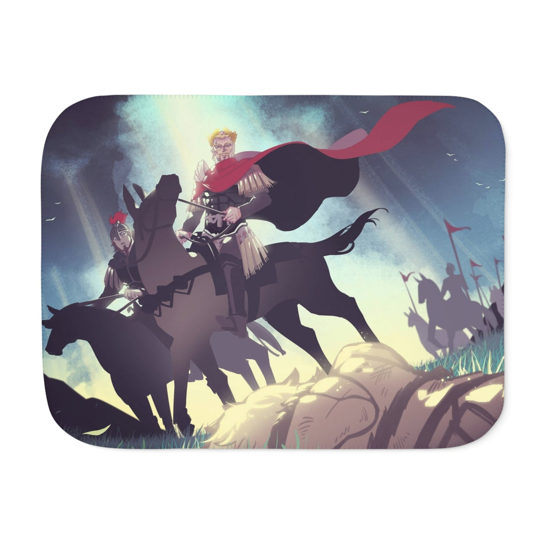 Vinland Saga Sherpa Blanket