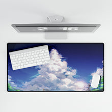 Load image into Gallery viewer, Standing in front of the nature ! Mouse Pad (Desk Mat)

