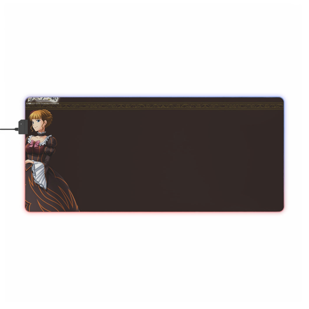 Umineko: When They Cry RGB LED Mouse Pad (Desk Mat)