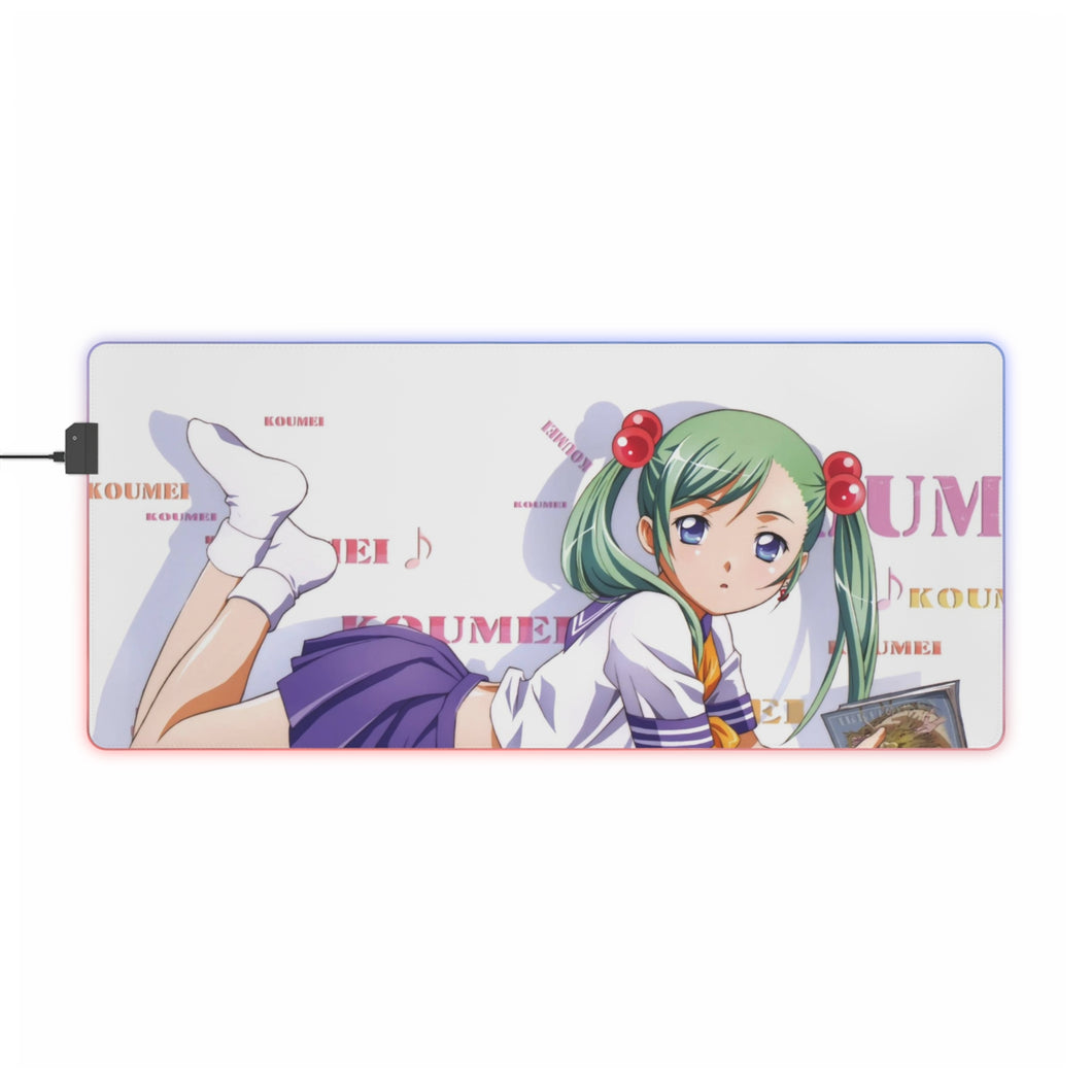 Ikki Tousen RGB LED Mouse Pad (Desk Mat)