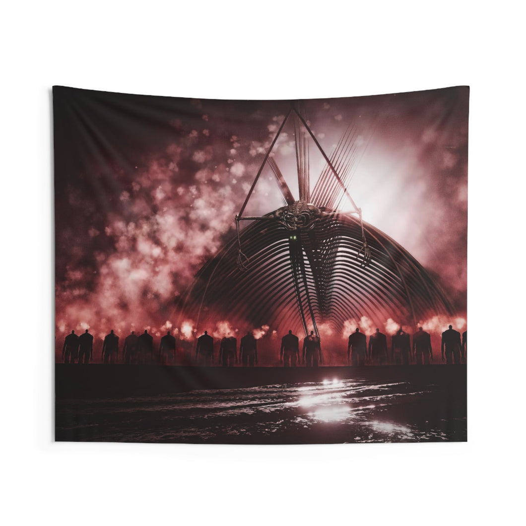 Anime Attack On Titan Indoor Wall Tapestry