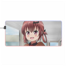 Load image into Gallery viewer, Gabriel DropOut Satanichia Kurumizawa Mcdowell RGB LED Mouse Pad (Desk Mat)
