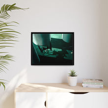 Load image into Gallery viewer, ichigo vs ulquiorra final battle Canvas Framed Art Print
