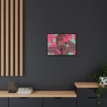 Load image into Gallery viewer, Anime Chainsaw Man Canvas Framed Art Print
