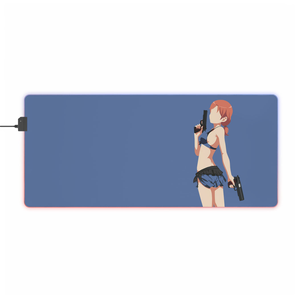 Rinka Hayami RGB LED Mouse Pad (Desk Mat)