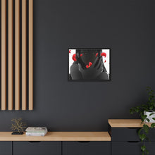 Load image into Gallery viewer, Mika Shimotsuki Flowers Canvas Framed Art Print
