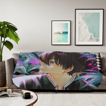 Load image into Gallery viewer, Hyouka Sherpa Blanket
