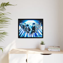 Load image into Gallery viewer, Ao No Exorcist Canvas Framed Art Print
