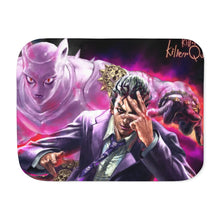 Load image into Gallery viewer, Anime Jojo's Bizarre Adventure Sherpa Blanket

