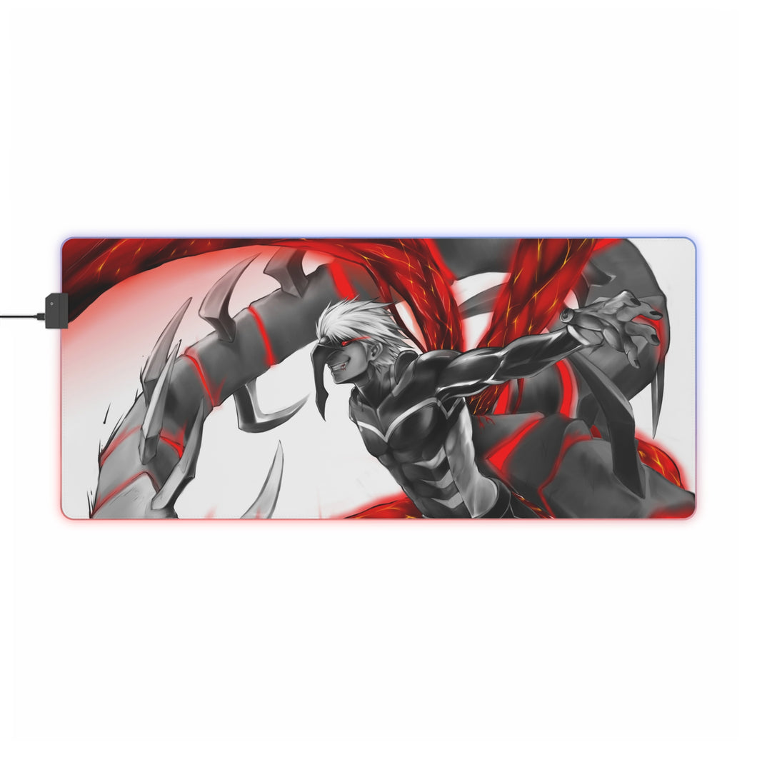 Tokyo Ghoul Ken Kaneki RGB LED Mouse Pad (Desk Mat)