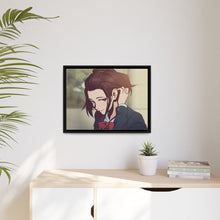 Load image into Gallery viewer, Satomi Murano Face Canvas Framed Art Print
