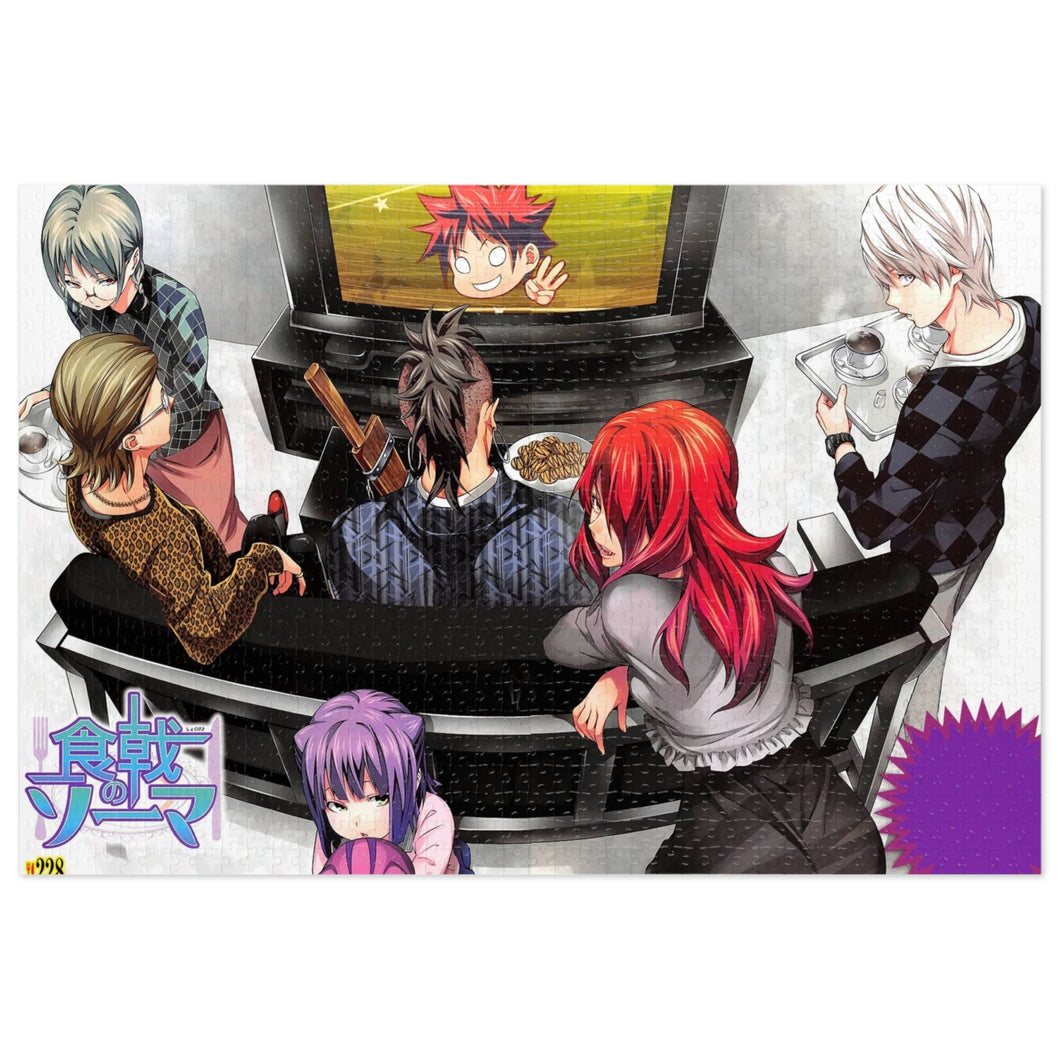 Anime Food Wars: Shokugeki no Soma Jigsaw Puzzle