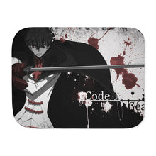 Load image into Gallery viewer, Code Geass Suzaku Kururugi Sherpa Blanket
