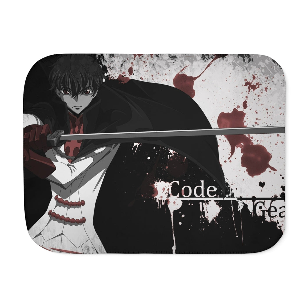 Code Geass Suzaku Kururugi Sherpa Blanket