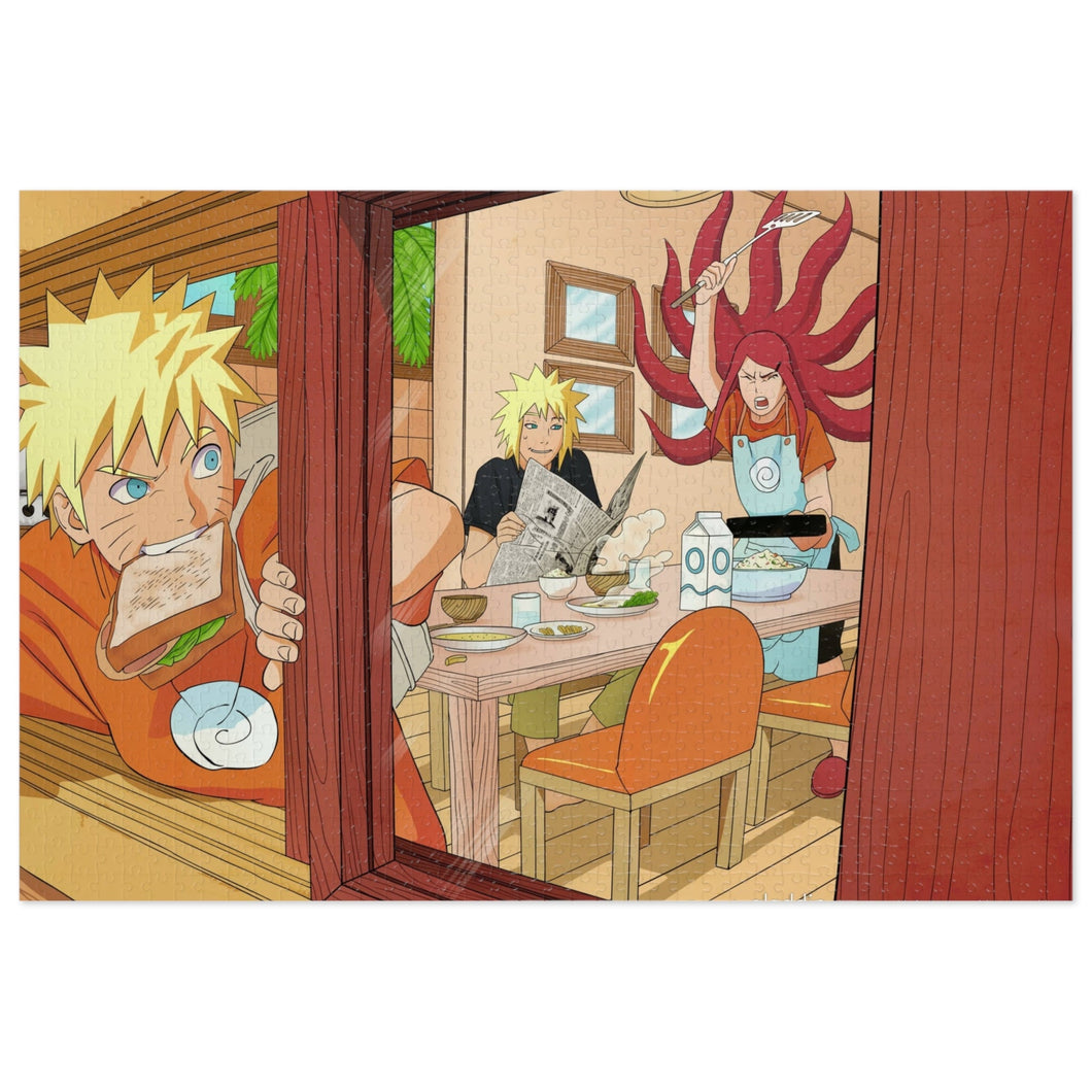 Anime Naruto Jigsaw Puzzle