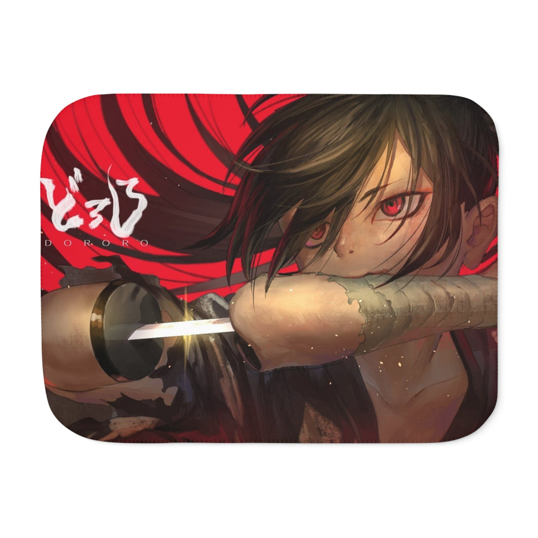 Hyakkimaru Sherpa Blanket