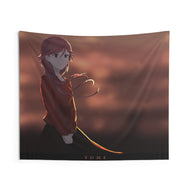 Grimgar Of Fantasy And Ash Indoor Wall Tapestry