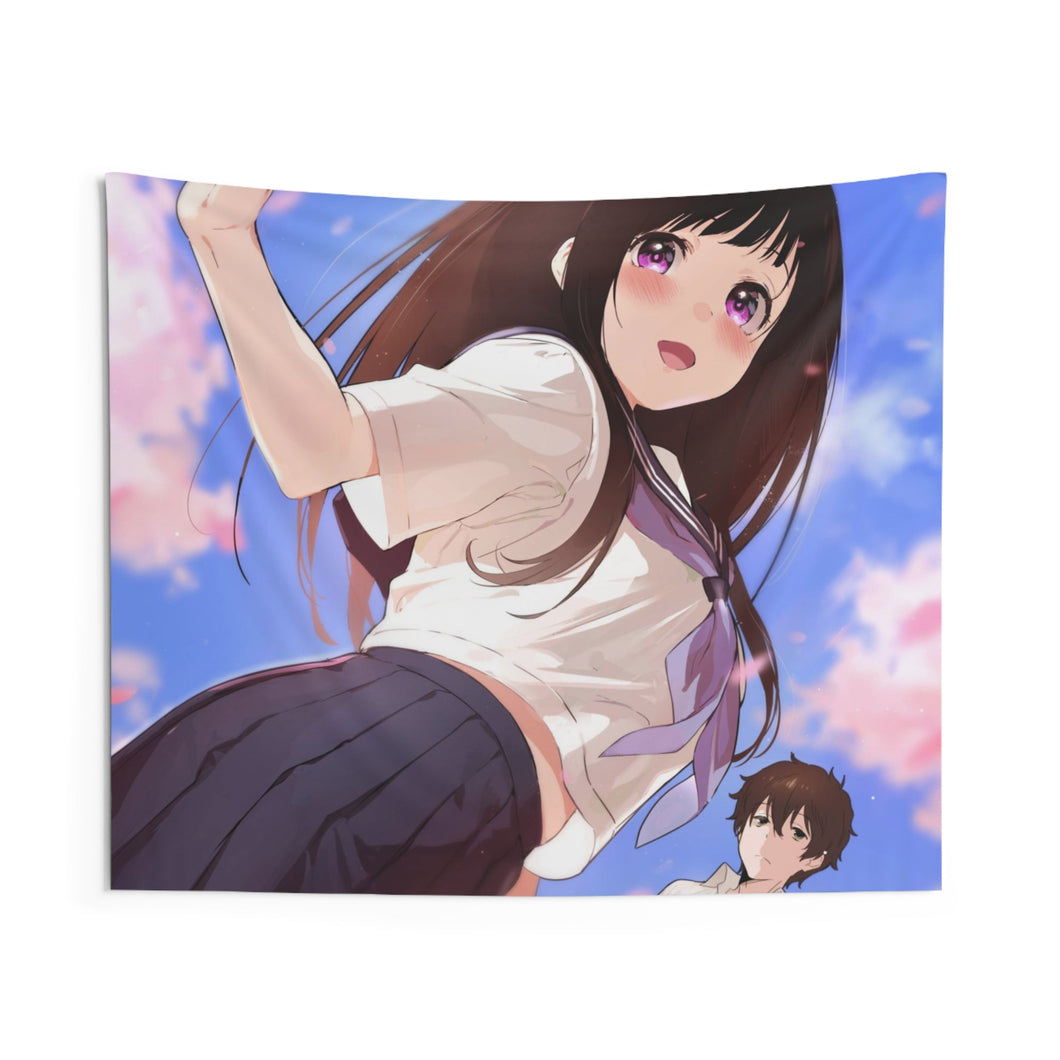 Hyouka Eru Chitanda Indoor Wall Tapestry