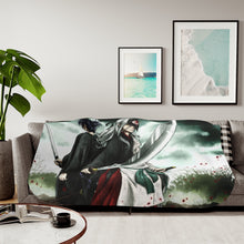 Load image into Gallery viewer, Anime Noragamir Sherpa Blanket
