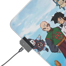 Load image into Gallery viewer, Dragon Ball Bulma, Yamcha, Piccolo RGB LED Mouse Pad (Desk Mat)
